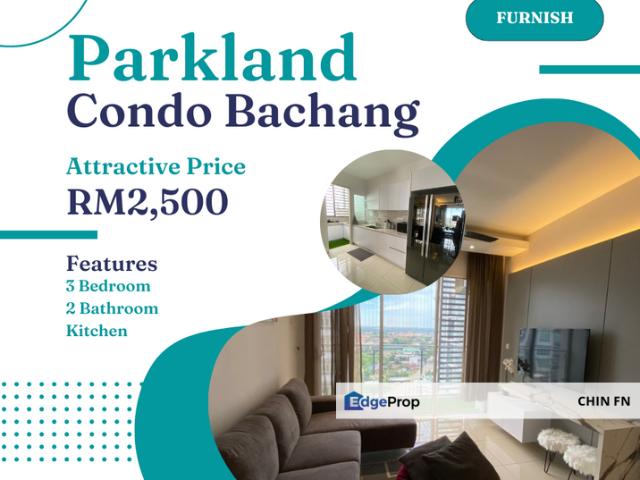 Condominium for rent in Malaka