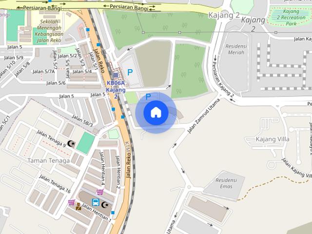 Apartment for rent in Kajang 2, Majlis Perbandaran Kajang