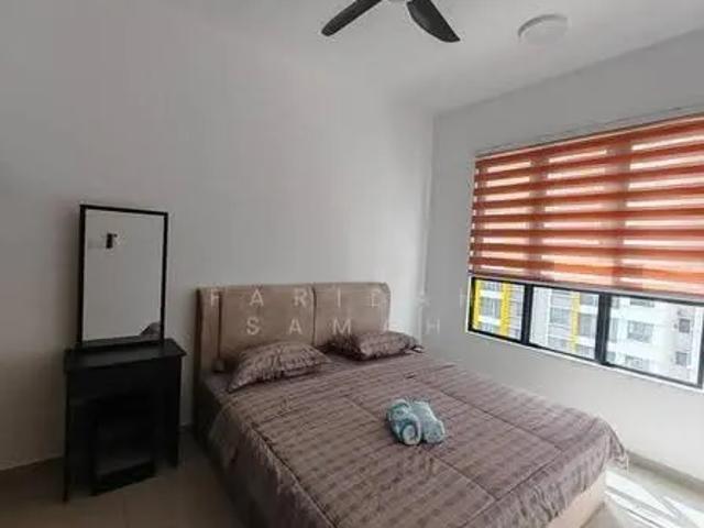 Apartment for rent in Kampung Sungai Tangkas, Majlis Perbandaran Kajang