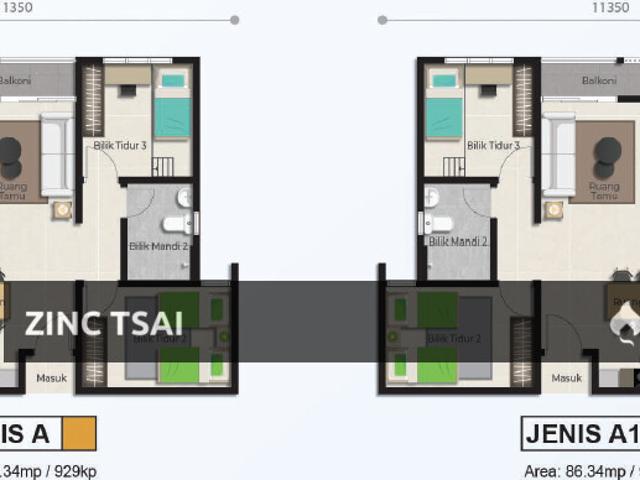 Serviced Residence for rent in Kajang, Langat
