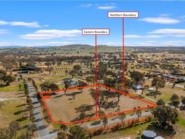 Land for sale in Murrumbateman, New South Wales