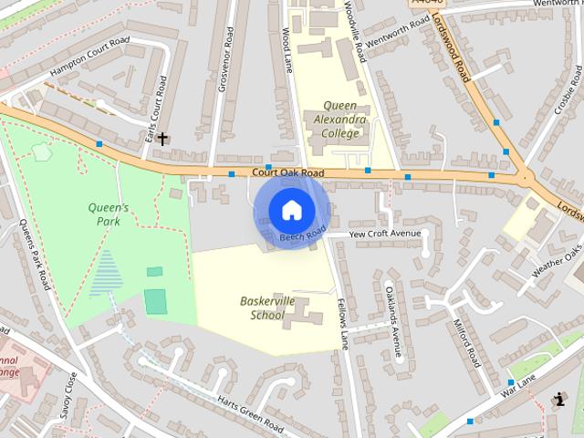 Apartment for rent in Harborne, Isle Of Man