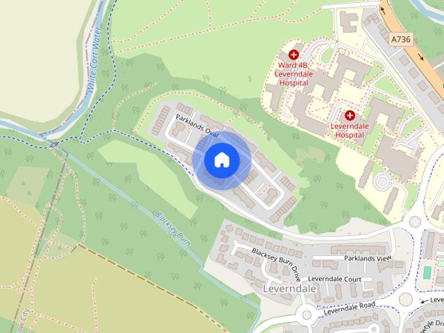House for rent in Leverndale, Scotland