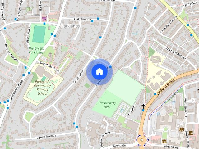 House for rent in Parklands, Chichester