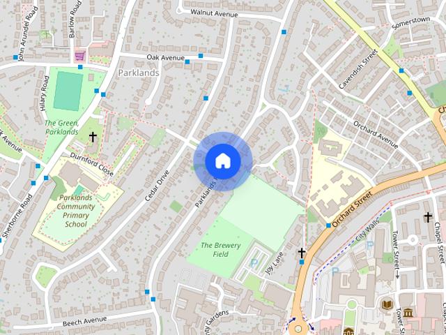 House for rent in Chichester, Littlecote