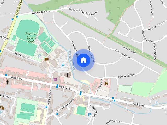 House for rent in Poynton-with-Worth, Poynton