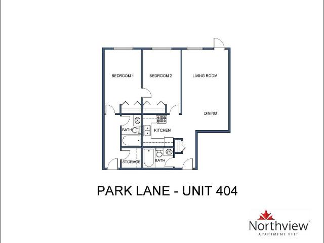 Apartment for rent in Dawson Creek, Peace River Regional District