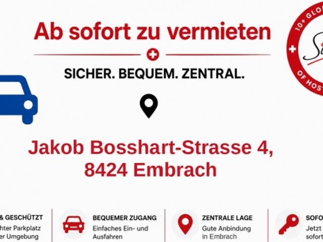 Garage mieten in Haller, Embrach