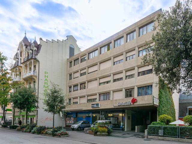 Garage mieten in Vernex, Montreux