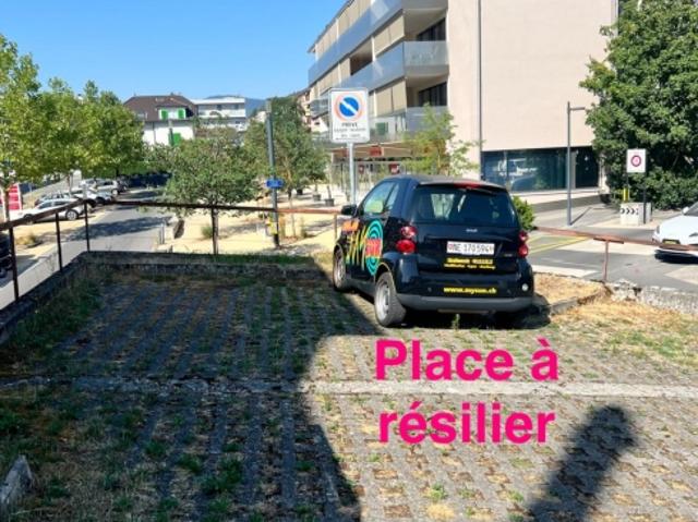 Garage mieten in Corcelles (NE)