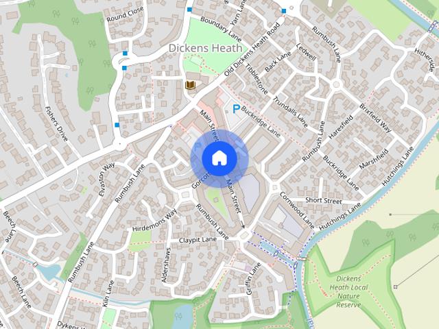 Apartment for rent in Dickens Heath, West Midlands