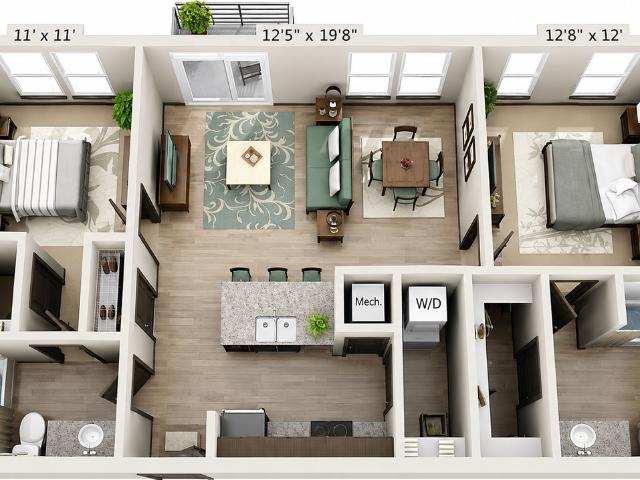 Apartment for rent in Summerville, Dorchester County