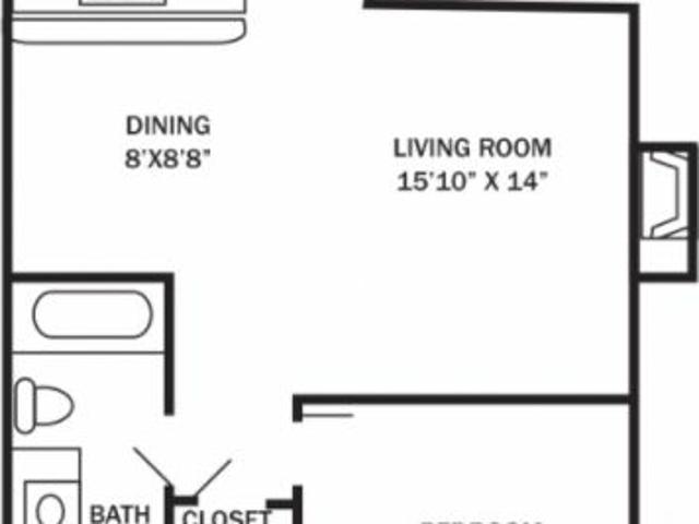 Apartment for rent in Dallas, Texas
