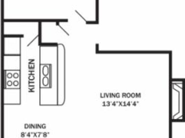 Apartment for rent in Dallas, Texas