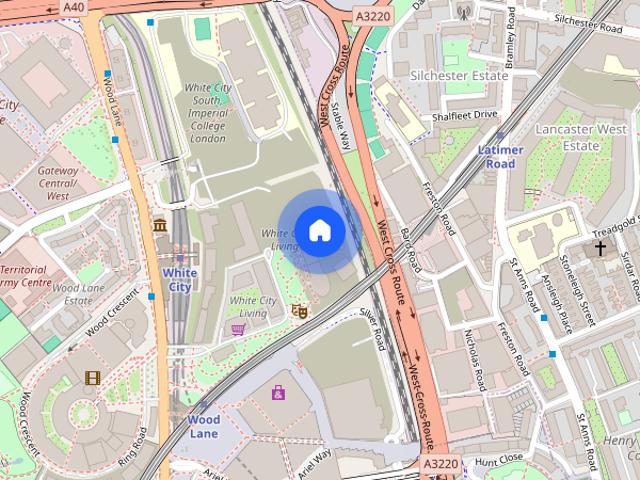 Apartment for rent in North Kensington, Greater London