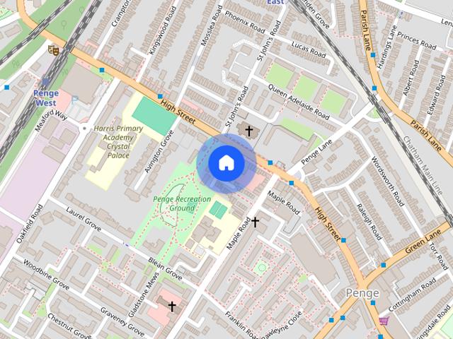 Apartment for rent in London Borough of Bromley, Greater London
