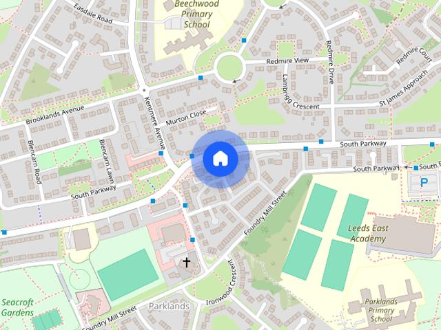 House for rent in Parklands, Leeds