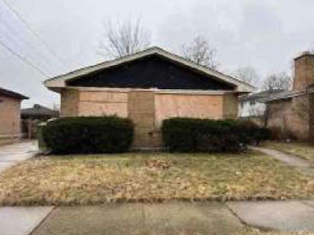 House for sale in Dolton, Illinois