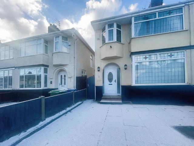 House for rent in West Derby, Liverpool