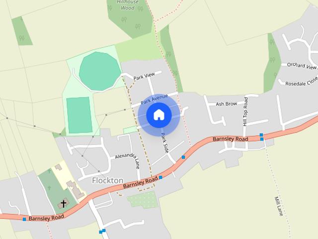 House for rent in Flockton, West Yorkshire