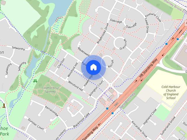 House for rent in Bletchley, Milton Keynes