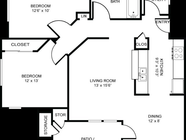 Apartment for rent in San Jose, California