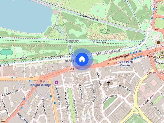Apartment for rent in Belgravia, Greater London