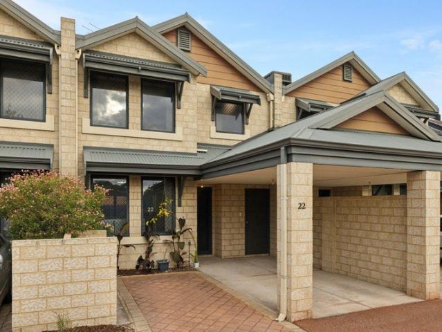 Townhouse for rent in Bentley, Western Australia