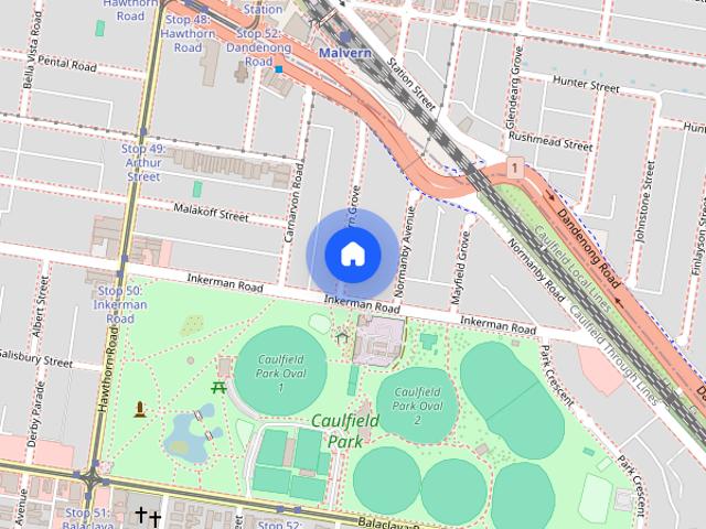 Apartment for rent in Camerons Creek, Victoria
