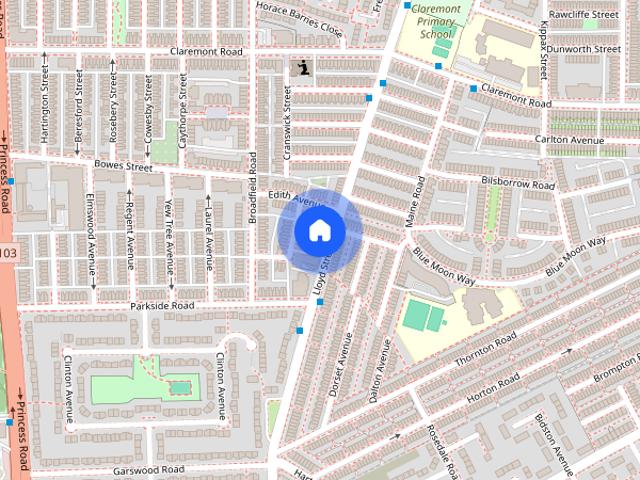 Apartment for rent in Fallowfield Triangle, Manchester