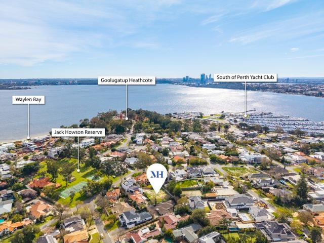 Land for sale in Applecross, Western Australia