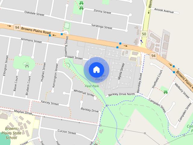 Townhouse for rent in Trafalgar Place, Greater Brisbane