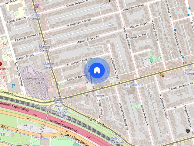 Apartment for rent in Parkdale, Toronto