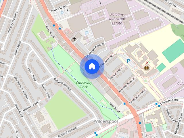 Apartment for rent in Wilderspool, Warrington