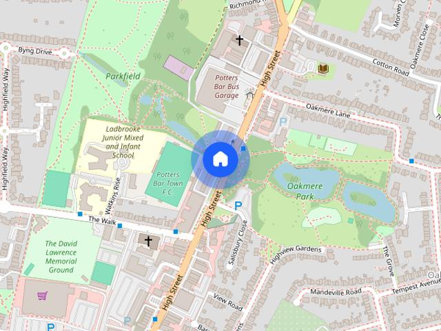 Apartment for rent in Potters Bar, Hertsmere