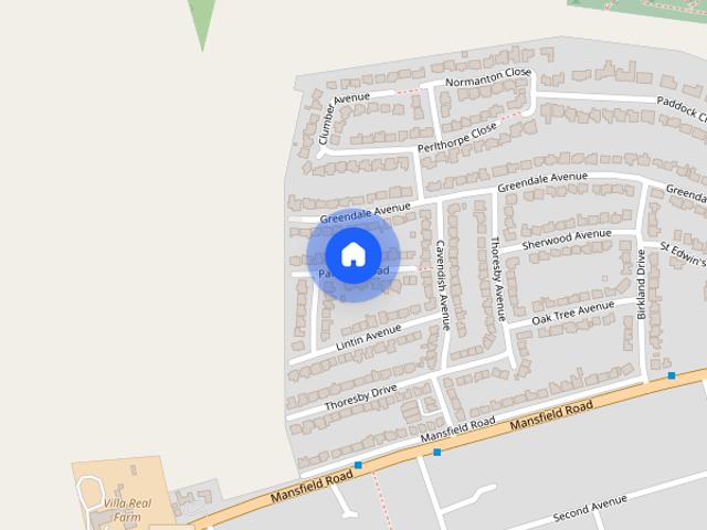 House for rent in Edwinstowe CP, Newark and Sherwood