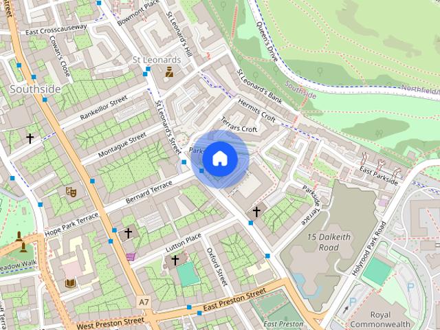 Apartment for rent in St Leonards, City of Edinburgh