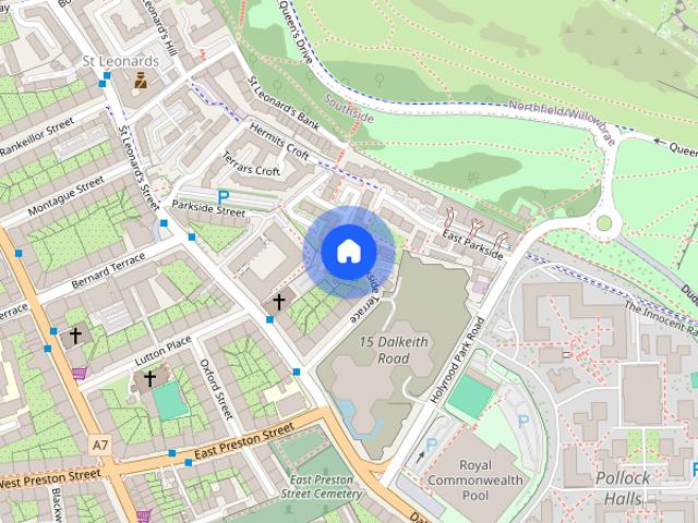 Apartment for rent in Southside, Scotland