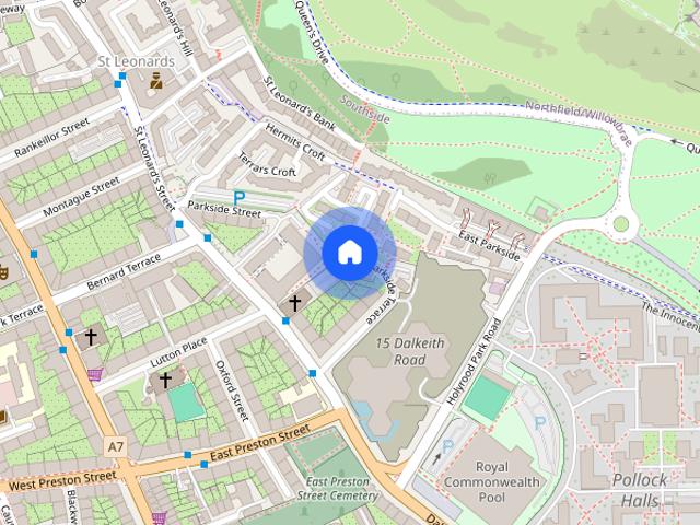 Apartment for rent in Southside, Scotland