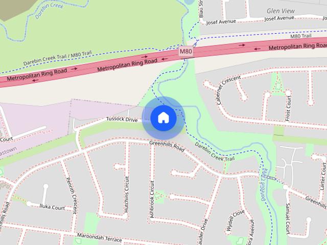 Townhouse for rent in Camerons Creek, Victoria