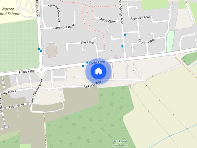 House for rent in Gainsborough CP, Ingleby