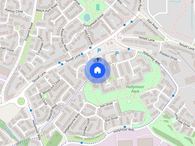 House for rent in Frankley, West Midlands