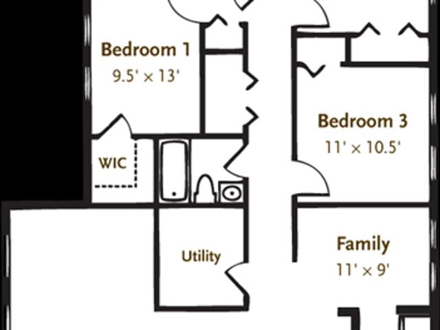 Apartment for rent in Philadelphia