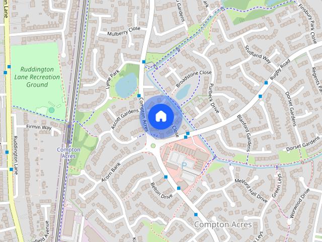 House for rent in West Bridgford, Rushcliffe