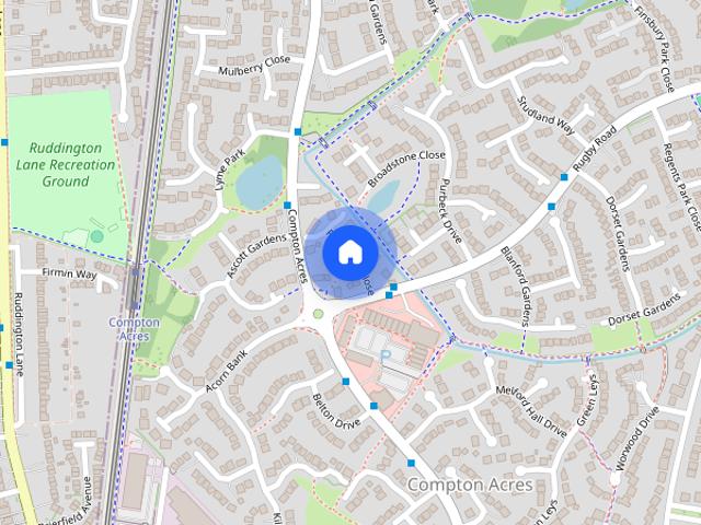 House for rent in West Bridgford, Rushcliffe