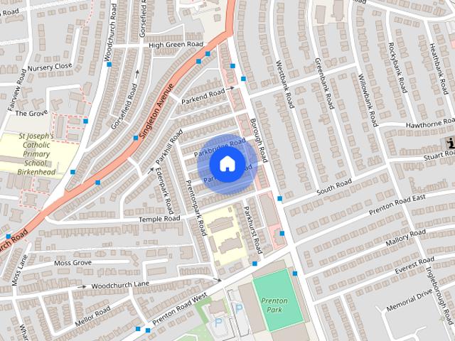 House for rent in Egerton Park, Birkenhead