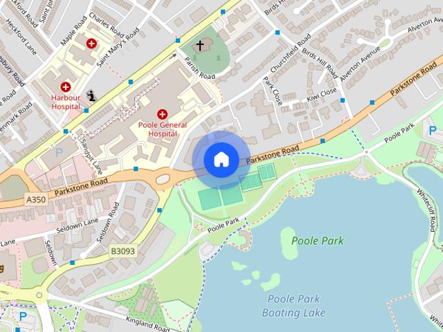 Apartment for rent in Poole