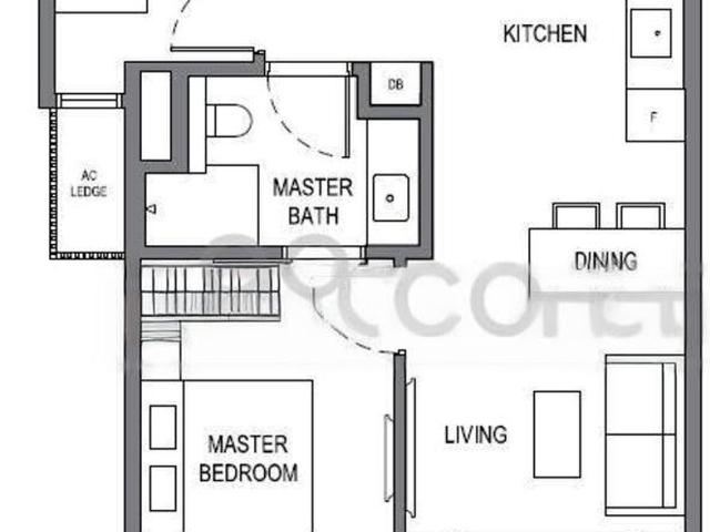 Apartment for sale in Bukit Timah, 23 North West