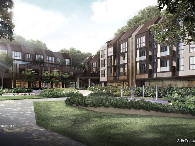 Apartment for sale in Bukit Timah, 23 North West