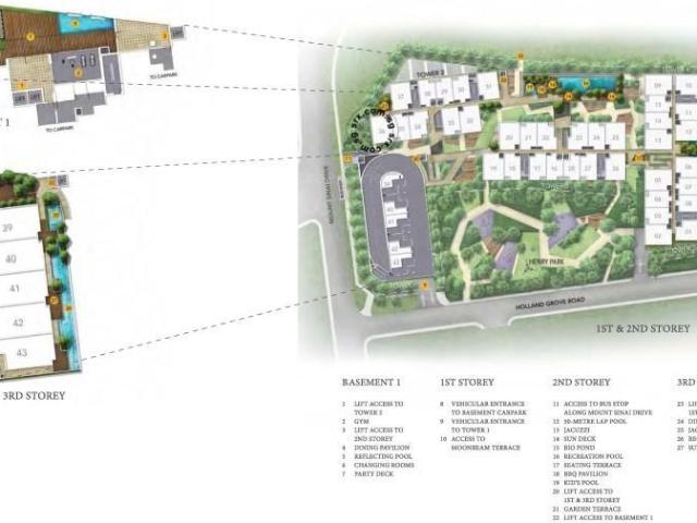 Apartment for sale in Bukit Timah, 23 North West